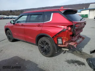 2023 Mitsubishi Outlander SE with VIN JA4J4UA80PZ025498, listed as a Copart auction lot 44274675 with 25,739 mi miles and Salvage Title. Bid and sale history available at carsss.com. Image 2.