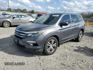2016 Honda Pilot EX-L z VIN 5FNYF5H60GB039867, wystawiony jako Copart lot #44083085 z przebiegiem 161 299 mil mil oraz Szkody całkowita. Historia ofert i sprzedaży dostępna na DreamBid. Obrazek 1.