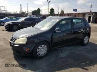 2009 Volkswagen Rabbit S z VIN WVWDB71K69W086784, wystawiony jako Copart lot #55328385 z przebiegiem 163 588 mil mil oraz Szkoda całkowita • Salvage title. Historia ofert i sprzedaży dostępna na DreamBid. Obrazek 1.