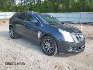 2016 Cadillac SRX Performance Collection z VIN 3GYFNCE30GS572828, wystawiony jako Copart lot #55176485 z przebiegiem 108 767 mil mil oraz Szkoda całkowita • Salvage title. Historia ofert i sprzedaży dostępna na DreamBid. Obrazek 4.