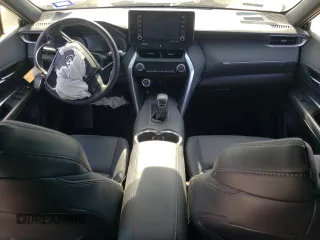 2022 Toyota Venza LE with VIN JTEAAAAH9NJ111235, listed as a Copart auction lot 71197854 with 24,740 mi miles and Salvage Title. Bid and sale history available at carsss.com. Image 8.
