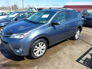 2013 Toyota RAV4 Limited with VIN 2T3DFREV3DW091050, listed as a IAAI auction lot 41865436 with 170,925 mi miles. Bid and sale history available at carsss.com. Image 17.