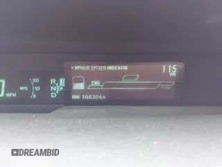 2010 Toyota Prius II with VIN JTDKN3DU3A0096944, listed as a IAAI auction lot 41797544 with 108,306 mi miles. Bid and sale history available at carsss.com. Image 7.