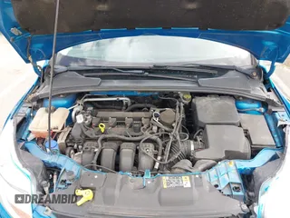 2014 Ford Focus SE with VIN 1FADP3F23EL310193, listed as a IAAI auction lot 41808058 with 53,658 mi miles. Bid and sale history available at carsss.com. Image 10.