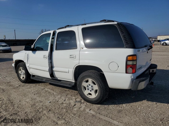 2004 Chevrolet Tahoe LT with VIN 1GNEC13Z74R164089, listed as a Copart auction lot 44317175 with 165,752 mi miles and Salvage Title. Bid and sale history available at carsss.com. Image 2.
