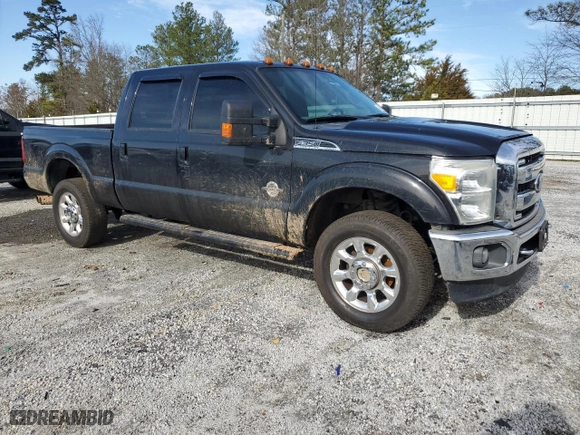 2012 Ford Super Duty F-350 SRW XL with VIN 1FT8W3BT8CEC48403, listed as a Copart auction lot 44012935 with 309,601 mi miles and Salvage Title. Bid and sale history available at carsss.com. Image 4.