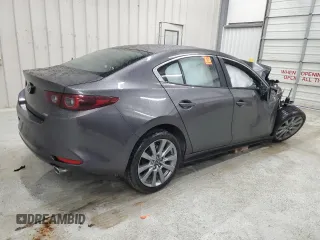 2025 Mazda 3 S Preferred with VIN JM1BPACM0S1761214, listed as a Copart auction lot 88266015 with Not Provided miles and Salvage Title. Bid and sale history available at DreamBid. Image 3.