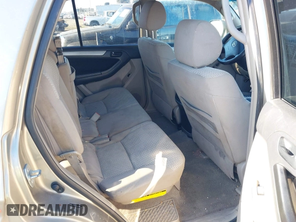 2006 Toyota 4Runner SR5 z VIN JTEBU14R660081036, wystawiony jako IAAI lot #41390193 z przebiegiem 242 999 mil mil oraz . Historia ofert i sprzedaży dostępna na DreamBid. Obrazek 8.