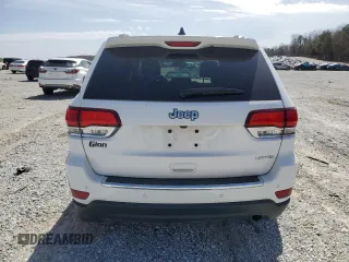 2020 Jeep Grand Cherokee Limited with VIN 1C4RJEBG5LC344759, listed as a Copart auction lot 48045785 with 61,727 mi miles and Salvage Title. Bid and sale history available at DreamBid. Image 6.
