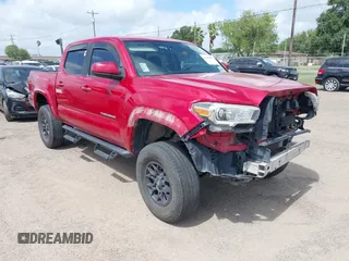 2017 Toyota Tacoma SR5 with VIN 5TFCZ5AN6HX101945, listed as a IAAI auction lot 42536831 with 131,348 mi miles and . Bid and sale history available at DreamBid. Image 1.