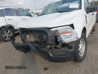 2022 Ford F-150 XL with VIN 1FTMF1CB2NKD95281, listed as a IAAI auction lot 41684433 with 1 mi miles. Bid and sale history available at carsss.com. Image 19.