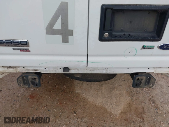 2014 Ford Econoline Passenger XL with VIN 1FBSS3BL1EDA64581, listed as a IAAI auction lot 42469114 with 123,833 mi miles and . Bid and sale history available at DreamBid. Image 6.