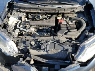 2016 Nissan Rogue SV with VIN KNMAT2MV9GP665364, listed as a Copart auction lot 83543364 with 131,164 mi miles and Clean Title. Bid and sale history available at DreamBid. Image 13.