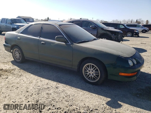1999 Acura Integra LS with VIN JH4DB7657XS001635, listed as a Copart auction lot 42742925 with 157,447 mi miles and Clean title. Bid and sale history available at DreamBid. Image 4.