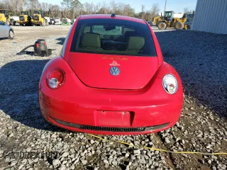 2007 Volkswagen New Beetle Coupe with VIN 3VWRW31CX7M503376, listed as a Copart auction lot 87674925 with 198,759 mi miles and Salvage Title. Bid and sale history available at carsss.com. Image 6.