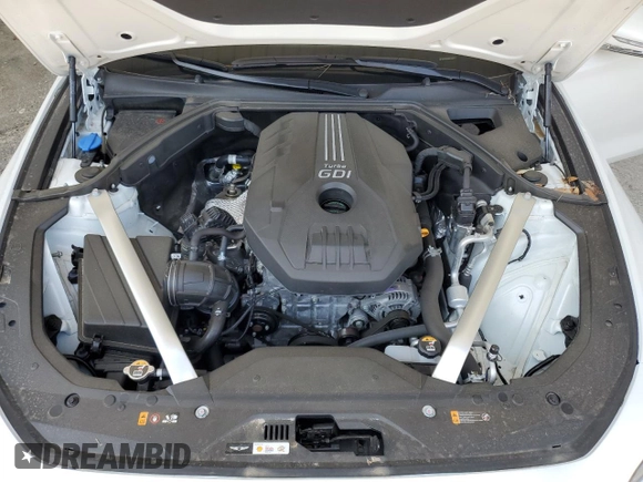 2023 Genesis G70 2.0T with VIN KMTG34TA0PU131807, listed as a Copart auction lot 66194774 with 12,185 mi miles and Salvage Title. Bid and sale history available at DreamBid. Image 11.