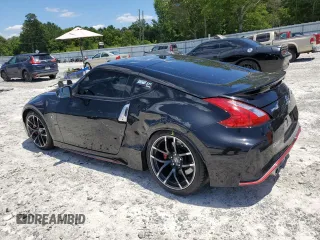 2016 Nissan 370Z NISMO Tech with VIN JN1AZ4EH2GM935087, listed as a Copart auction lot 58222714 with 41,088 mi miles and Salvage Title. Bid and sale history available at carsss.com. Image 2.