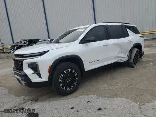 2024 Chevrolet Traverse AWD Z71 with VIN 1GNEVJKS1RJ176467, listed as a Copart auction lot 79734064 with 4,507 mi miles and Salvage Title. Bid and sale history available at carsss.com. Image 1.