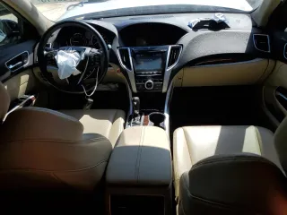 2020 Acura TLX with VIN 19UUB1F31LA006263, listed as a Copart auction lot 48753715 with 61,192 mi miles and Non Repairable. Bid and sale history available at carsss.com. Image 8.