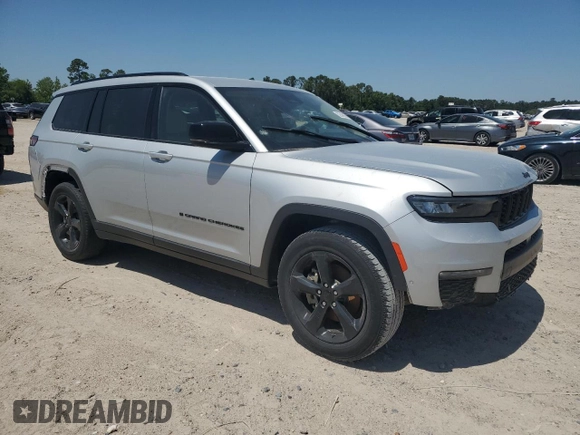 2022 Jeep Grand Cherokee Limited с VIN 1C4RJJBG0N8584834, выставлен на аукционе Copart как лот 52548095 с пробегом 43 209 миль миль и Списание • Salvage title. История ставок и продаж доступна на DreamBid. Изображение 4.