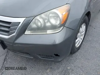 2008 Honda Odyssey EX-L with VIN 5FNRL38708B088921, listed as a IAAI auction lot 42098183 with 1 mi miles. Bid and sale history available at carsss.com. Image 6.