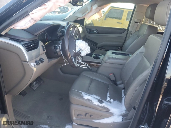 2016 GMC Yukon SLT with VIN 1GKS2BKC8GR200432, listed as a Copart auction lot 41988635 with 207,254 mi miles and Salvage Title. Bid and sale history available at carsss.com. Image 7.