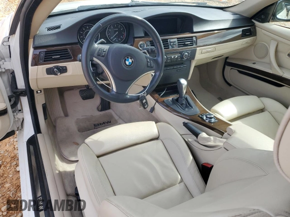 2011 BMW 3 Series 328i with VIN WBAKE3C58BE557731, listed as a Copart auction lot 88974515 with 113,446 mi miles and Salvage Title. Bid and sale history available at carsss.com. Image 8.