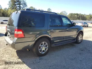 2009 Ford Expedition SSV with VIN 1FMFU15579LA02294, listed as a Copart auction lot 80765814 with 204,577 mi miles and Clean title. Bid and sale history available at DreamBid. Image 3.
