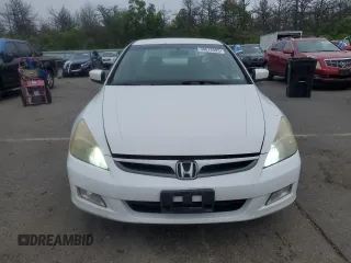 2006 Honda Accord LX with VIN 1HGCM56446A161108, listed as a Copart auction lot 58618095 with 202,573 mi miles and Clean title. Bid and sale history available at DreamBid. Image 5.