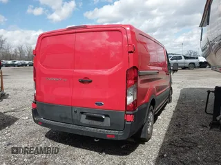 2023 Ford Transit Cargo with VIN 1FTYE1Y80PKB99313, listed as a IAAI auction lot 41799937 with Not Provided miles. Bid and sale history available at carsss.com. Image 4.