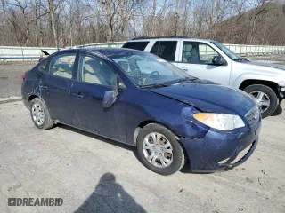2009 Hyundai Elantra GLS PZEV with VIN KMHDU46D19U715538, listed as a Copart auction lot 47140375 with 79,816 mi miles and Clean Title. Bid and sale history available at carsss.com. Image 4.