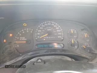 2006 Chevrolet Silverado 1500 Work Truck with VIN 3GCEK14Z56G155565, listed as a Copart auction lot 45346085 with 257,005 mi miles and Salvage Title. Bid and sale history available at carsss.com. Image 9.