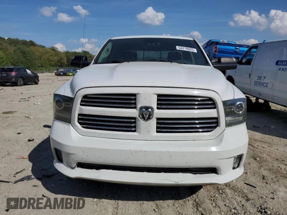 2014 Ram 1500 Sport with VIN 1C6RR7HT9ES218705, listed as a Copart auction lot 54218025 with 132,500 mi miles and Salvage title. Bid and sale history available at DreamBid. Image 5.