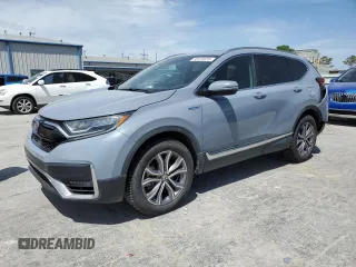 2020 Honda CR-V Touring z VIN 7FART6H93LE013954, wystawiony jako Copart lot #56970555 z przebiegiem 134 931 mil mil oraz Szkoda całkowita • Salvage title. Historia ofert i sprzedaży dostępna na DreamBid. Obrazek 1.