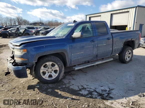 2017 Chevrolet Silverado 1500 LT with VIN 1GCVKREC0HZ318764, listed as a Copart auction lot 87851765 with 93,557 mi miles and Salvage Title. Bid and sale history available at DreamBid. Image 1.