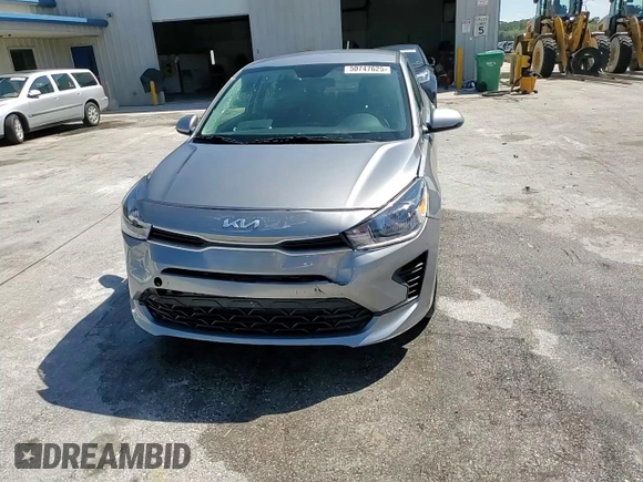 2023 Kia Rio LX with VIN 3KPA24AD3PE592664, listed as a Copart auction lot 50747625 with 8,014 mi miles and Salvage Title. Bid and sale history available at DreamBid. Image 13.
