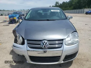 2007 Volkswagen Jetta 2.5 with VIN 3VWRG71K57M000611, listed as a Copart auction lot 55950635 with Not provided miles and Salvage title. Bid and sale history available at DreamBid. Image 5.