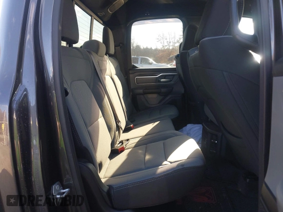 2023 Ram 1500 Big Horn with VIN 1C6SRFBT1PN599357, listed as a IAAI auction lot 41051363 with 24,789 mi miles. Bid and sale history available at carsss.com. Image 8.