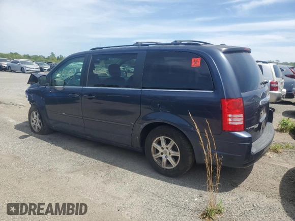 2008 Chrysler Town & Country Touring with VIN 2A8HR54P38R714079, listed as a Copart auction lot 54059485 with 86,032 mi miles and Clean Title. Bid and sale history available at DreamBid. Image 2.