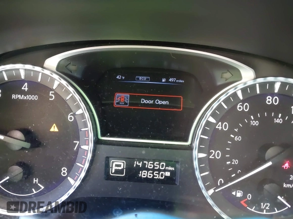 2015 Infiniti QX60 with VIN 5N1AL0MN8FC556612, listed as a IAAI auction lot 40869573 with 147,650 mi miles and . Bid and sale history available at carsss.com. Image 7.