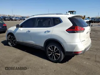 2017 Nissan Rogue SL with VIN 5N1AT2MV2HC747036, listed as a Copart auction lot 47625465 with 112,231 mi miles and Salvage Title. Bid and sale history available at DreamBid. Image 2.