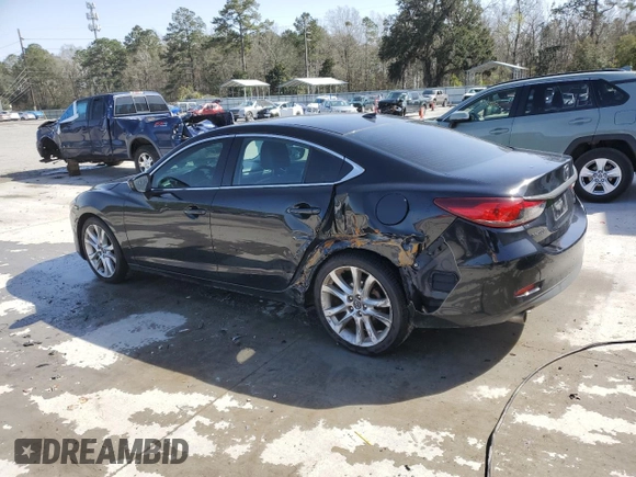 2016 Mazda Mazda6 i Touring with VIN JM1GJ1V50G1460415, listed as a Copart auction lot 48035625 with 111,481 mi miles and Salvage Title. Bid and sale history available at carsss.com. Image 2.