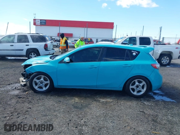 2012 Mazda 3 Mazdaspeed3 Touring with VIN JM1BL1L31C1551905, listed as a IAAI auction lot 41668264 with 109,557 mi miles and . Bid and sale history available at DreamBid. Image 14.
