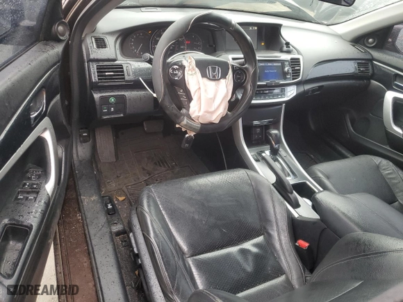 2013 Honda Accord Cpe EX-L with VIN 1HGCT1B84DA008116, listed as a Copart auction lot 45711625 with NaN miles and Salvage Title. Bid and sale history available at carsss.com. Image 8.