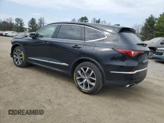 2024 Acura MDX Technology z VIN 5J8YE1H41RL018148, wystawiony jako Copart lot #51015355 z przebiegiem 16 185 mil mil oraz Szkoda całkowita • Salvage title. Historia ofert i sprzedaży dostępna na DreamBid. Obrazek 2.