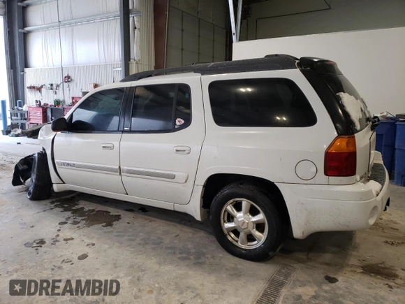 2005 GMC Envoy SLT z VIN 1GKET16S856105230, wystawiony jako Copart lot #86514644 z przebiegiem Nie podano mil oraz Czysty tytuł • Clean title. Historia ofert i sprzedaży dostępna na DreamBid. Obrazek 2.