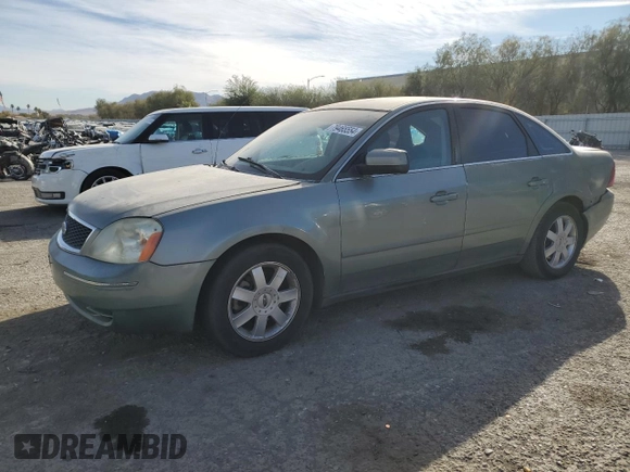 2005 Ford Five Hundred SE with VIN 1FAFP23115G131593, listed as a Copart auction lot 79465554 with 172,369 mi miles and Salvage Title. Bid and sale history available at carsss.com. Image 1.