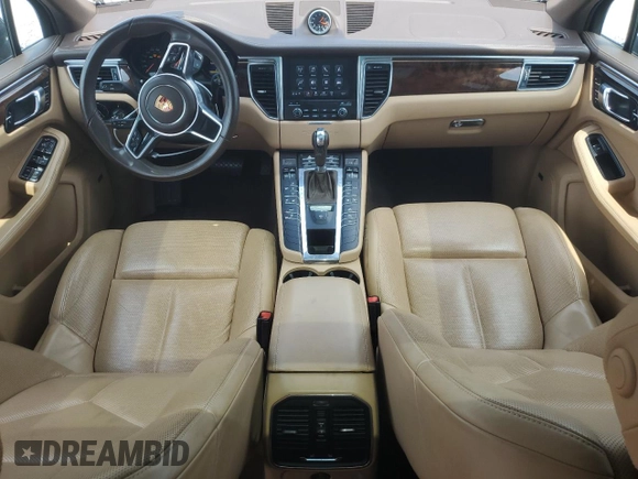2018 Porsche Macan S with VIN WP1AB2A55JLB32285, listed as a Copart auction lot 55275145 with 66,263 mi miles and Salvage title. Bid and sale history available at DreamBid. Image 8.