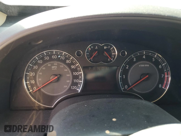 2008 Suzuki XL7 Luxury z VIN 2S3DA417686104322, wystawiony jako Copart lot #73200634 z przebiegiem Nie podano mil oraz Tytuł czysty. Historia ofert i sprzedaży dostępna na DreamBid. Obrazek 9.