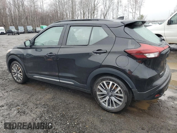 2024 Nissan Kicks SR with VIN 3N1CP5DV8RL513351, listed as a Copart auction lot 52313665 with 24,298 mi miles and Salvage Title. Bid and sale history available at DreamBid. Image 2.